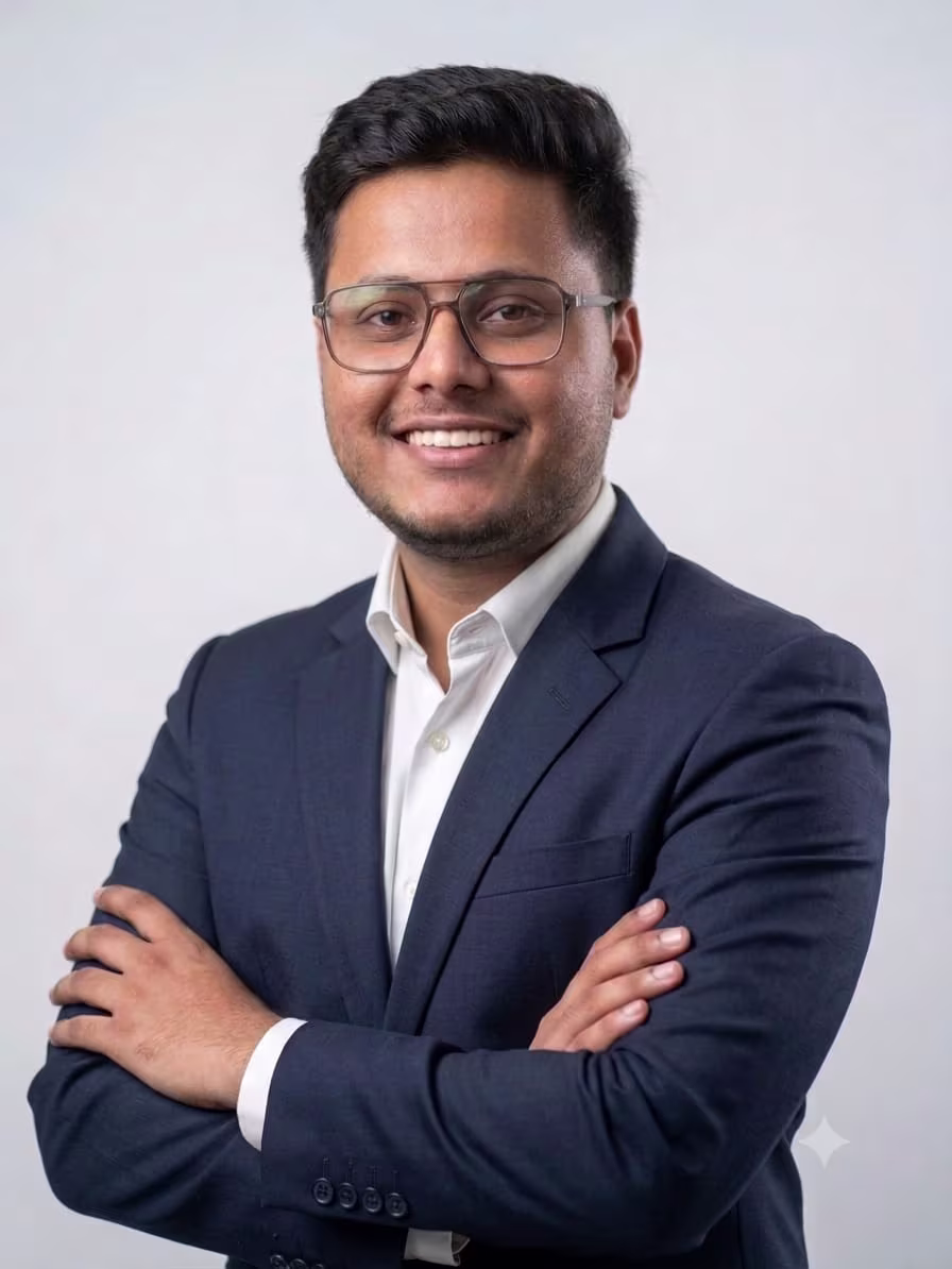 Founder & Principal Architect - Ar. Hritik Mishra