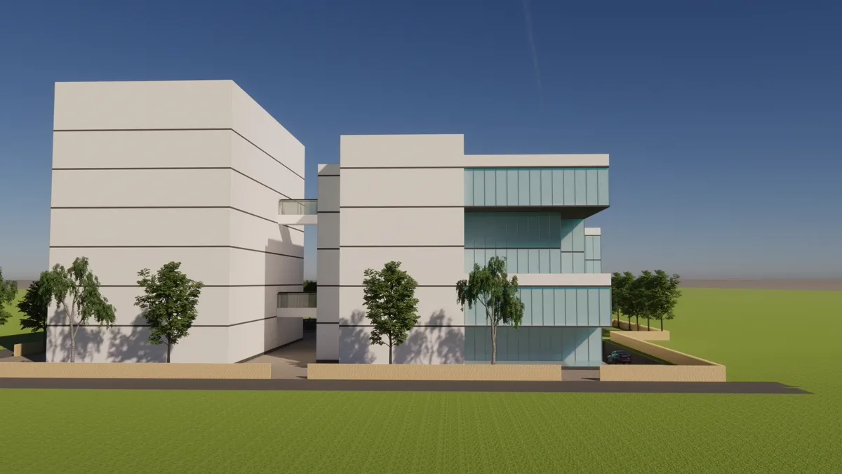 Vizag Commercial Building